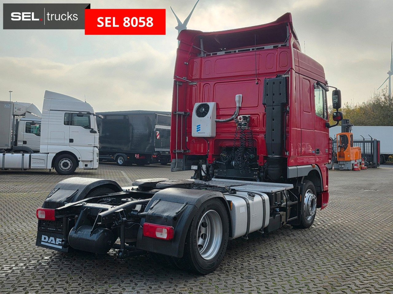 DAF XF 105.460 / ZF Intarder / Standklimaanlage - Tegljač: slika 5 DAF XF 105.460 / ZF Intarder / Standklimaanlage - Tegljač: slika 5