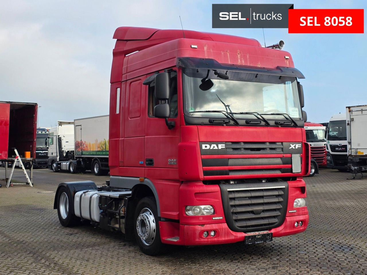 DAF XF 105.460 / ZF Intarder / Standklimaanlage - Tegljač: slika 3 DAF XF 105.460 / ZF Intarder / Standklimaanlage - Tegljač: slika 3