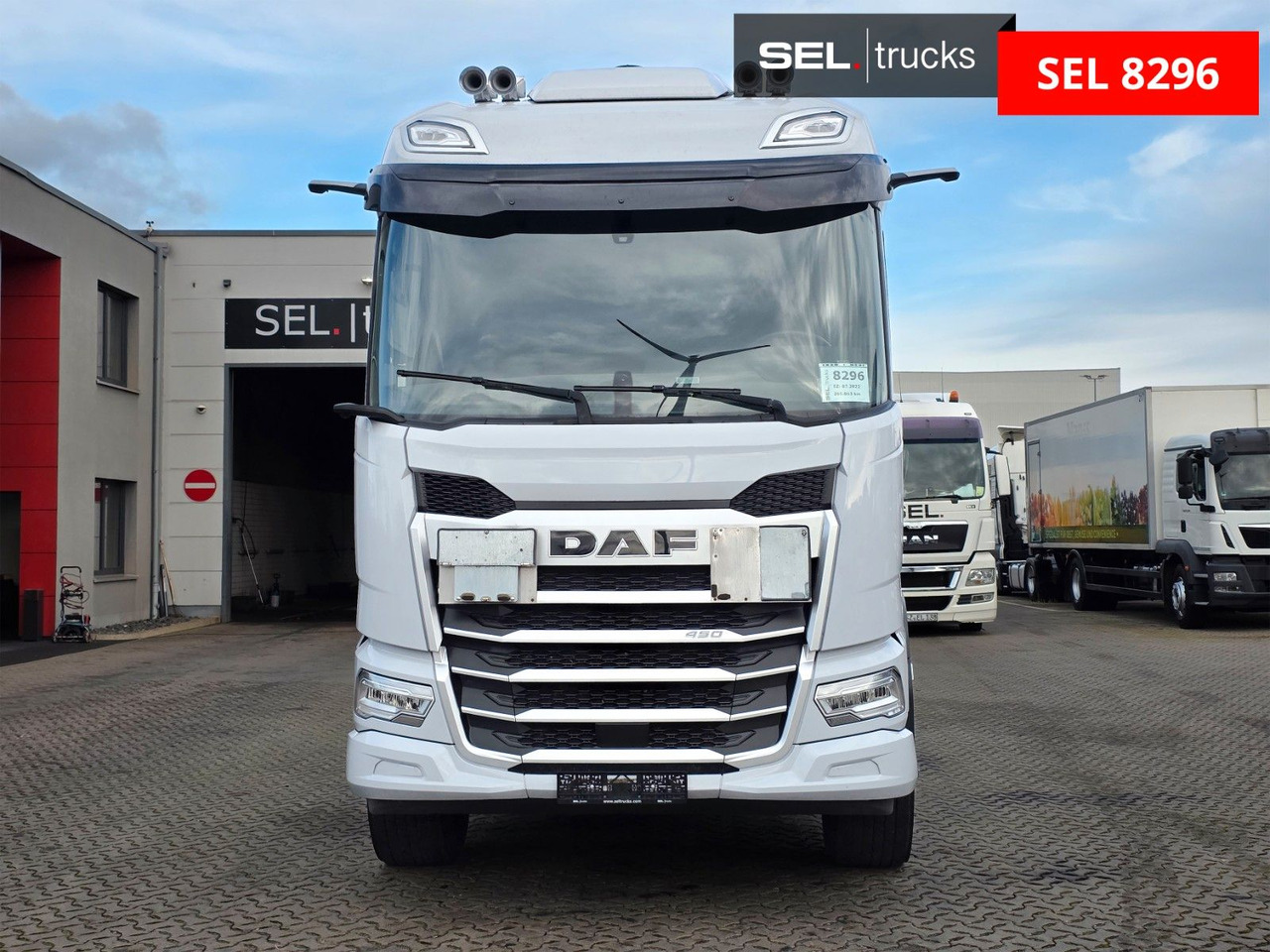 DAF XF 450 FT / PTO / Kipphydraulik / ADR / 6E - Tegljač: slika 2 DAF XF 450 FT / PTO / Kipphydraulik / ADR / 6E - Tegljač: slika 2