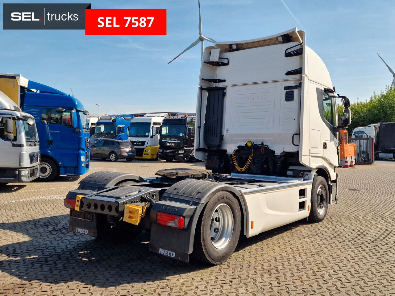 Iveco Stralis 480 / ZF Intarder / Standklima - Tegljač: slika 5 Iveco Stralis 480 / ZF Intarder / Standklima - Tegljač: slika 5