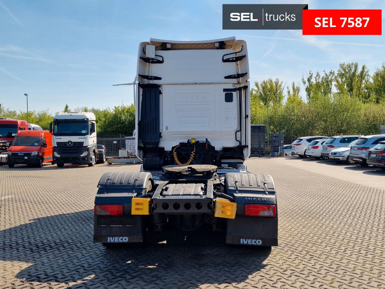 Tegljač Iveco Stralis 480 / ZF Intarder / Standklima: slika 6