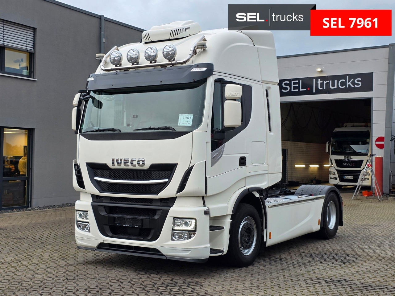 Iveco Stralis 480 / ZF Intarder / Standklimaanlage - Tegljač: slika 1 Iveco Stralis 480 / ZF Intarder / Standklimaanlage - Tegljač: slika 1