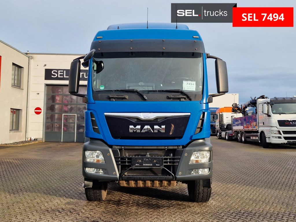 MAN TGS 18.400 4x4H BLS / Hydrodrive / Alu-Felgen - Tegljač: slika 2 MAN TGS 18.400 4x4H BLS / Hydrodrive / Alu-Felgen - Tegljač: slika 2