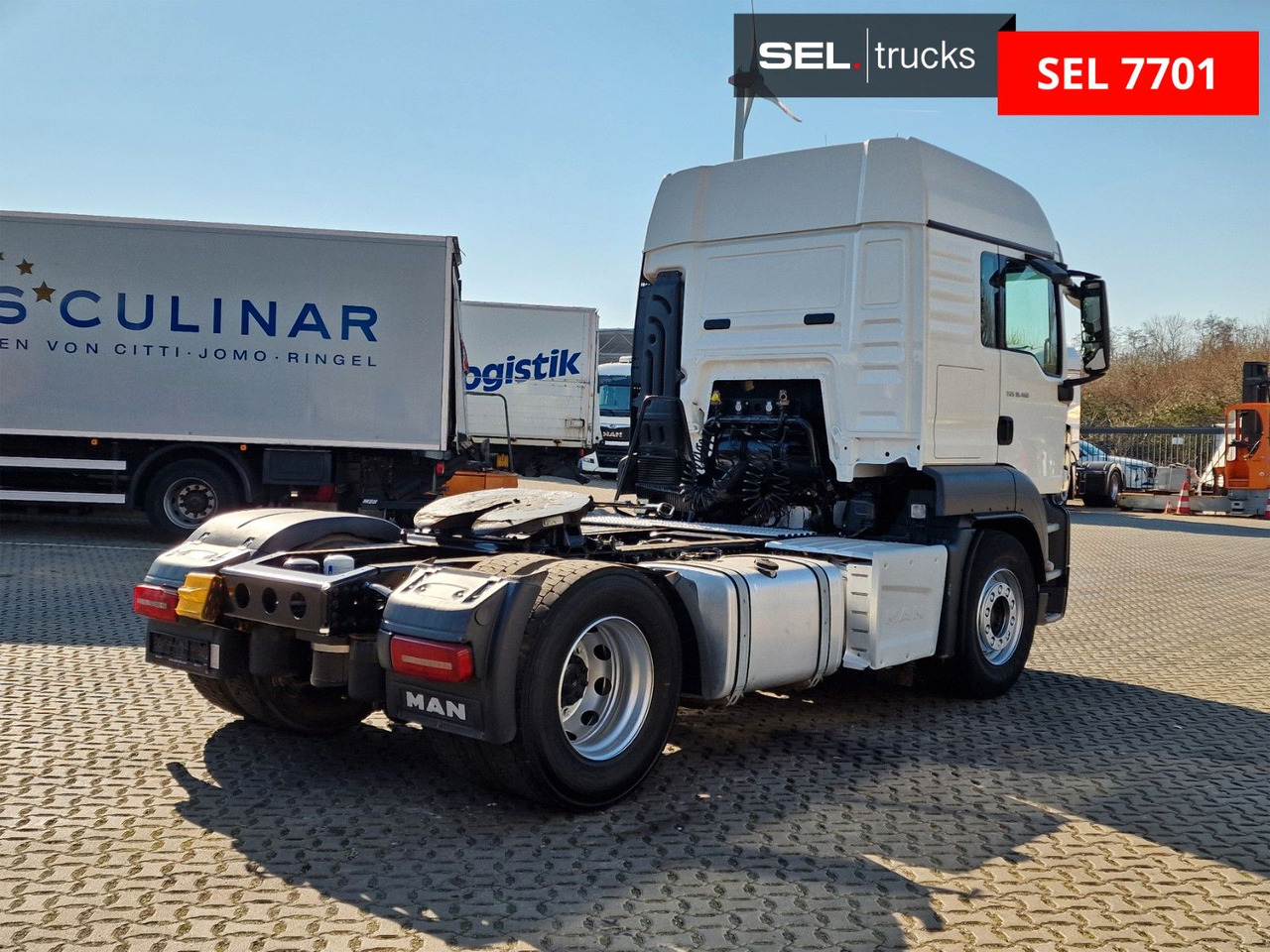 MAN TGS 18.460 4X2 BLS /Retarder /PTO /Kipphydraulik - Tegljač: slika 5 MAN TGS 18.460 4X2 BLS /Retarder /PTO /Kipphydraulik - Tegljač: slika 5