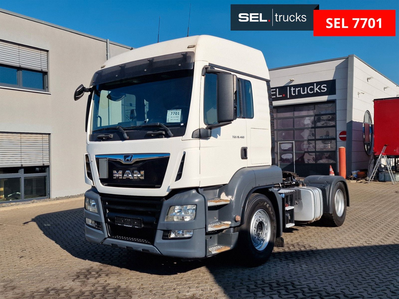 MAN TGS 18.460 4X2 BLS /Retarder /PTO /Kipphydraulik - Tegljač: slika 1 MAN TGS 18.460 4X2 BLS /Retarder /PTO /Kipphydraulik - Tegljač: slika 1