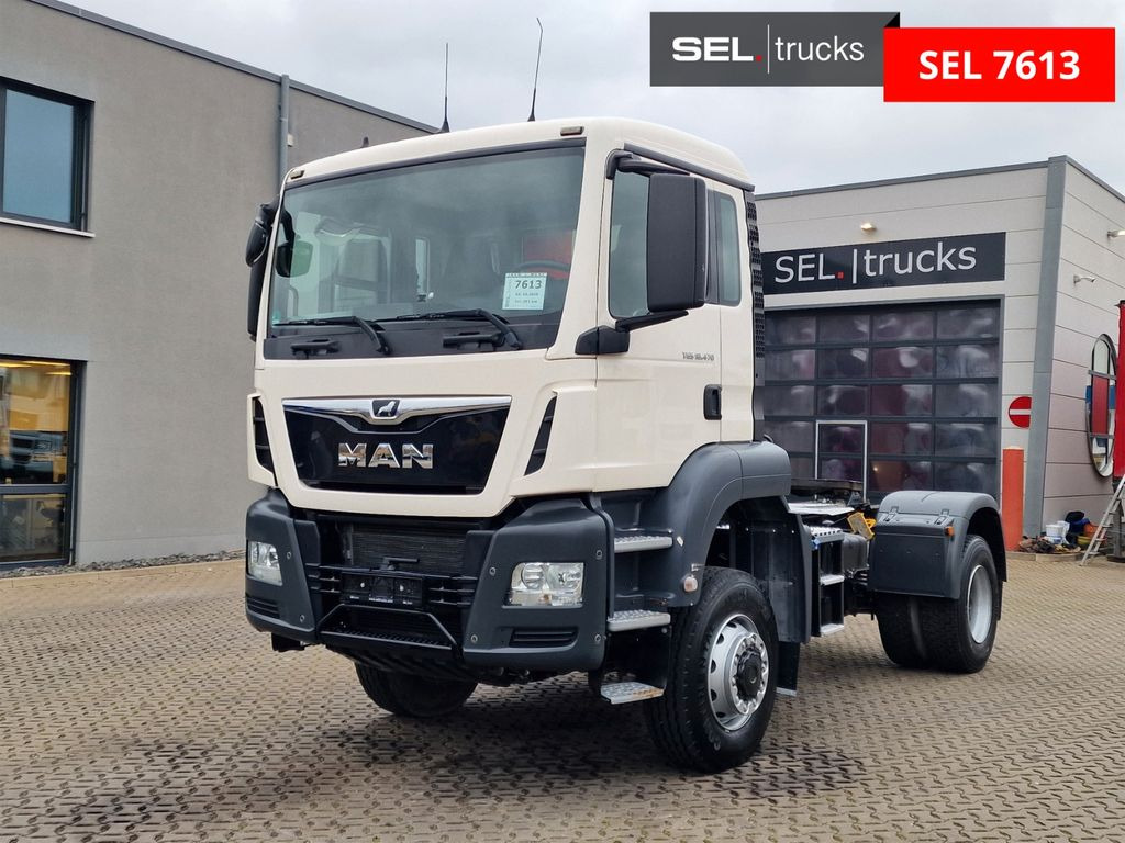MAN TGS 18.470 4x4 BBS/Allrad/ZF Intarder /Kipphydr. - Tegljač: slika 1 MAN TGS 18.470 4x4 BBS/Allrad/ZF Intarder /Kipphydr. - Tegljač: slika 1