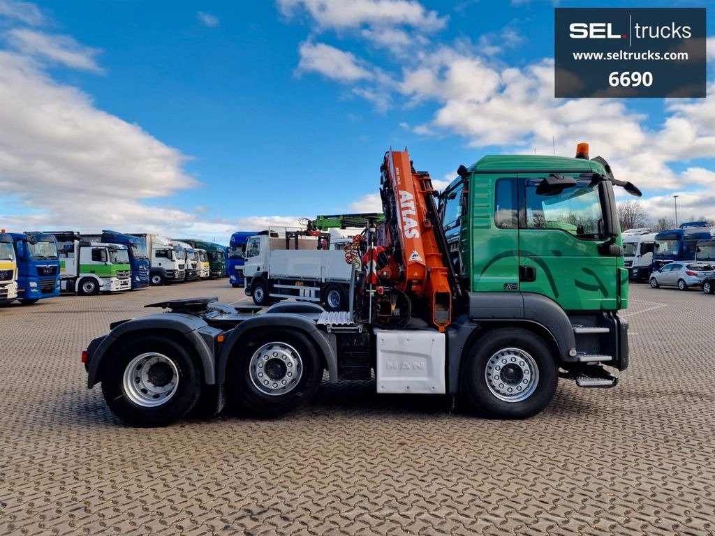 MAN TGS 26.500 / Intarder /Atlas 17.3E -A5/Lenkachse - Tegljač: slika 4 MAN TGS 26.500 / Intarder /Atlas 17.3E -A5/Lenkachse - Tegljač: slika 4