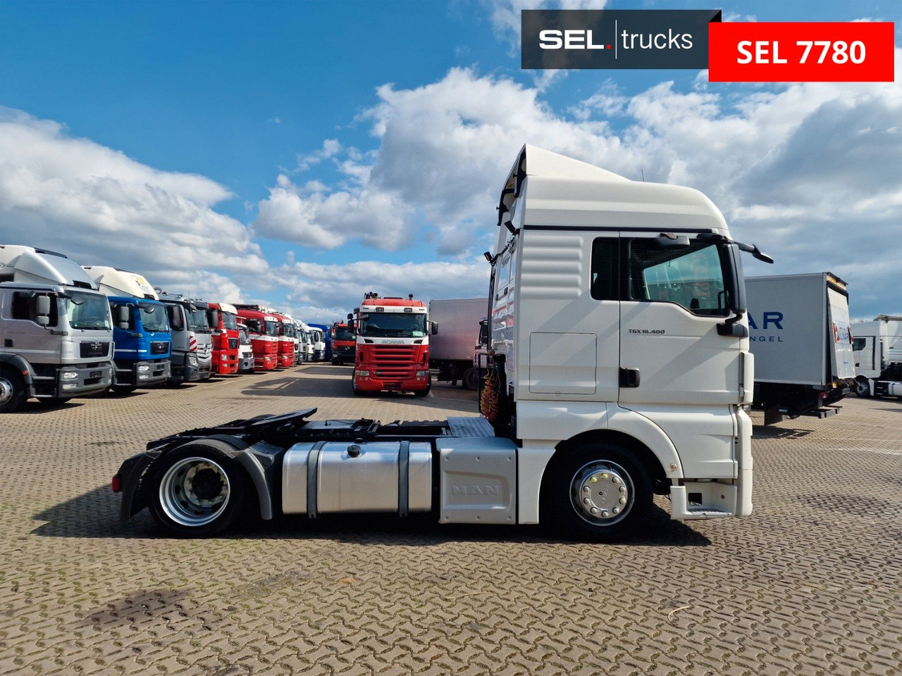 MAN TGX 18.400 4X2 LLS-U / HUBKUPPLUNG - Tegljač: slika 4 MAN TGX 18.400 4X2 LLS-U / HUBKUPPLUNG - Tegljač: slika 4