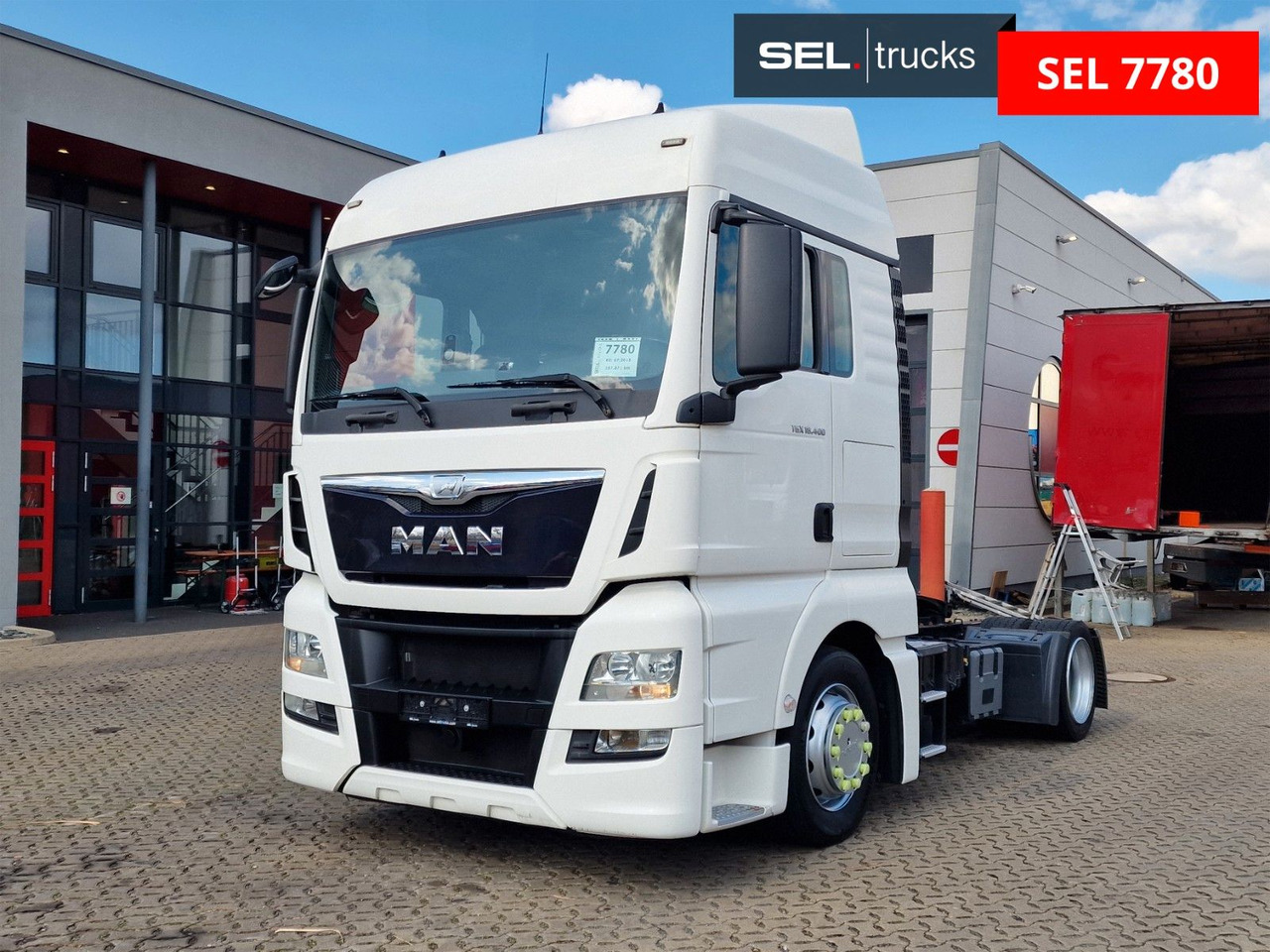 MAN TGX 18.400 4X2 LLS-U / HUBKUPPLUNG - Tegljač: slika 1 MAN TGX 18.400 4X2 LLS-U / HUBKUPPLUNG - Tegljač: slika 1