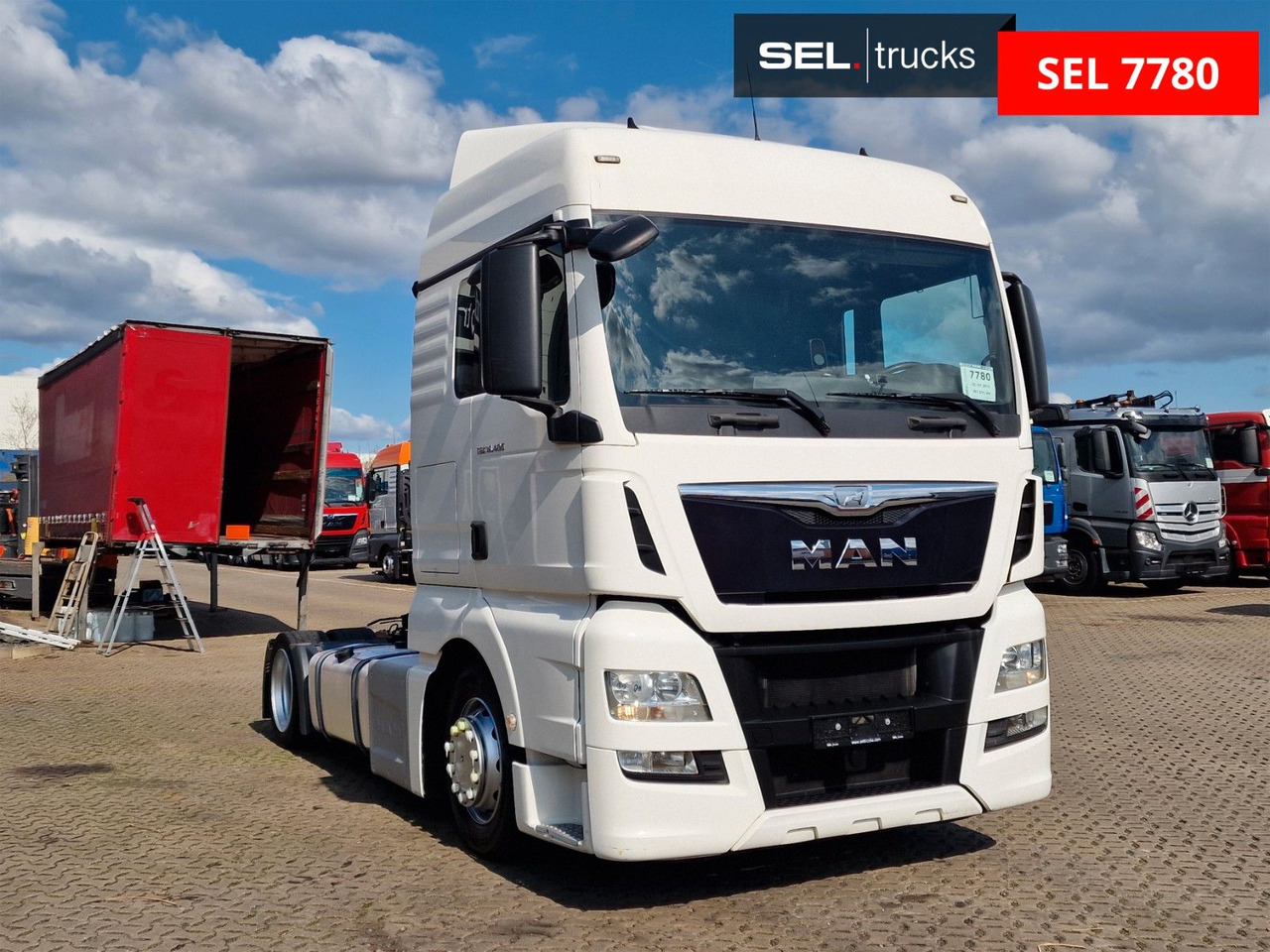 MAN TGX 18.400 4X2 LLS-U / HUBKUPPLUNG - Tegljač: slika 3 MAN TGX 18.400 4X2 LLS-U / HUBKUPPLUNG - Tegljač: slika 3
