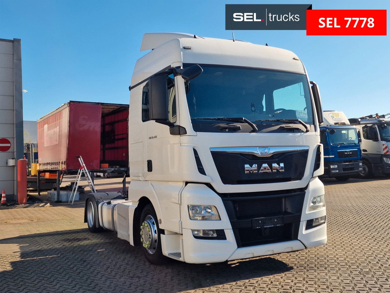 MAN TGX 18.400 4X2 LLS-U / ZF Intarder / HUBKUPPLUNG - Tegljač: slika 3 MAN TGX 18.400 4X2 LLS-U / ZF Intarder / HUBKUPPLUNG - Tegljač: slika 3