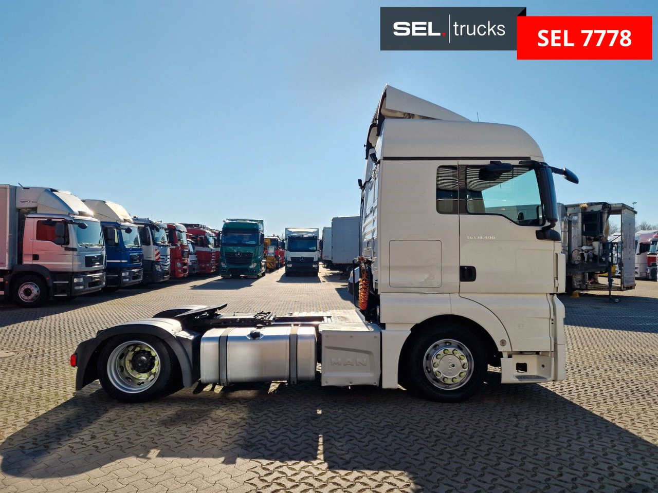 MAN TGX 18.400 4X2 LLS-U / ZF Intarder / HUBKUPPLUNG - Tegljač: slika 4 MAN TGX 18.400 4X2 LLS-U / ZF Intarder / HUBKUPPLUNG - Tegljač: slika 4