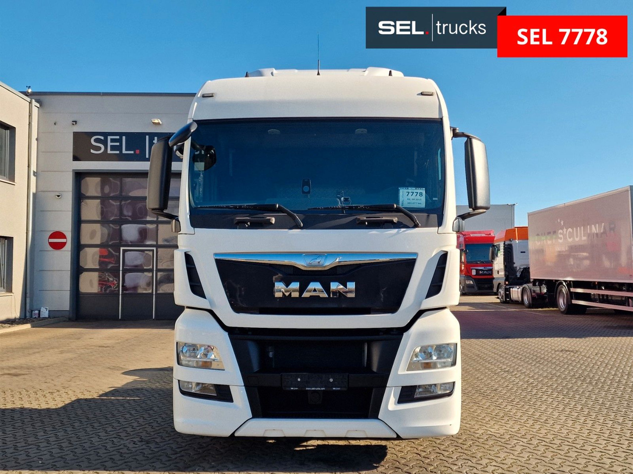 MAN TGX 18.400 4X2 LLS-U / ZF Intarder / HUBKUPPLUNG - Tegljač: slika 2 MAN TGX 18.400 4X2 LLS-U / ZF Intarder / HUBKUPPLUNG - Tegljač: slika 2