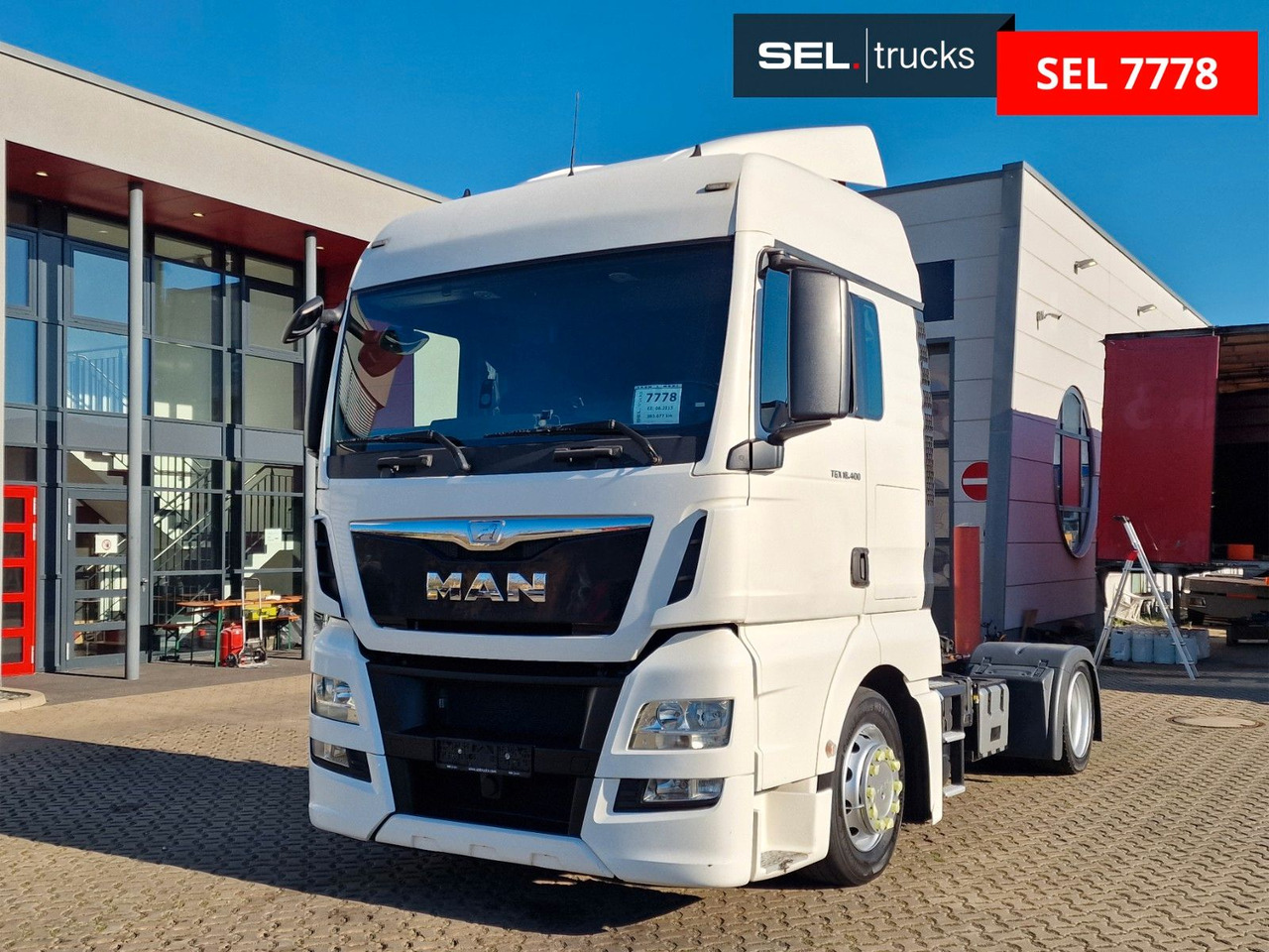 MAN TGX 18.400 4X2 LLS-U / ZF Intarder / HUBKUPPLUNG - Tegljač: slika 1 MAN TGX 18.400 4X2 LLS-U / ZF Intarder / HUBKUPPLUNG - Tegljač: slika 1
