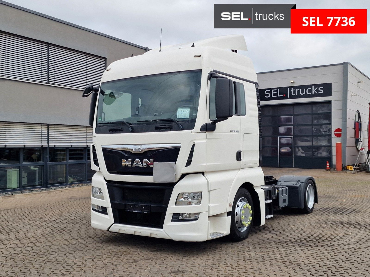 MAN TGX 18.400 4X2 LLS-U / ZF Intarder / LOW KM ! - Tegljač: slika 1 MAN TGX 18.400 4X2 LLS-U / ZF Intarder / LOW KM ! - Tegljač: slika 1