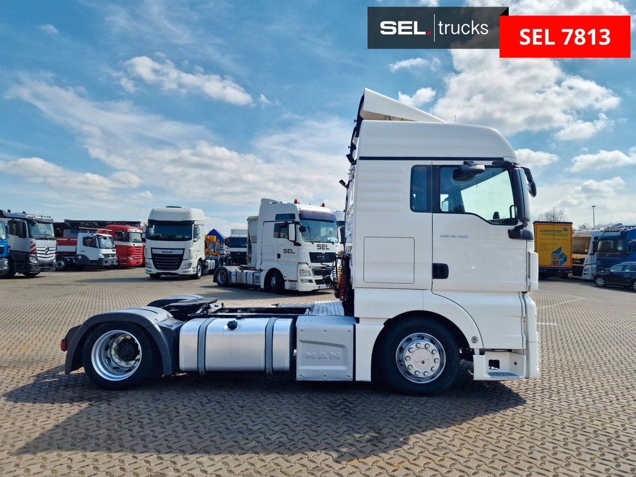 MAN TGX 18.400 4X2 LLS-U / ZF Intarder LOW KM !! - Tegljač: slika 4 MAN TGX 18.400 4X2 LLS-U / ZF Intarder LOW KM !! - Tegljač: slika 4