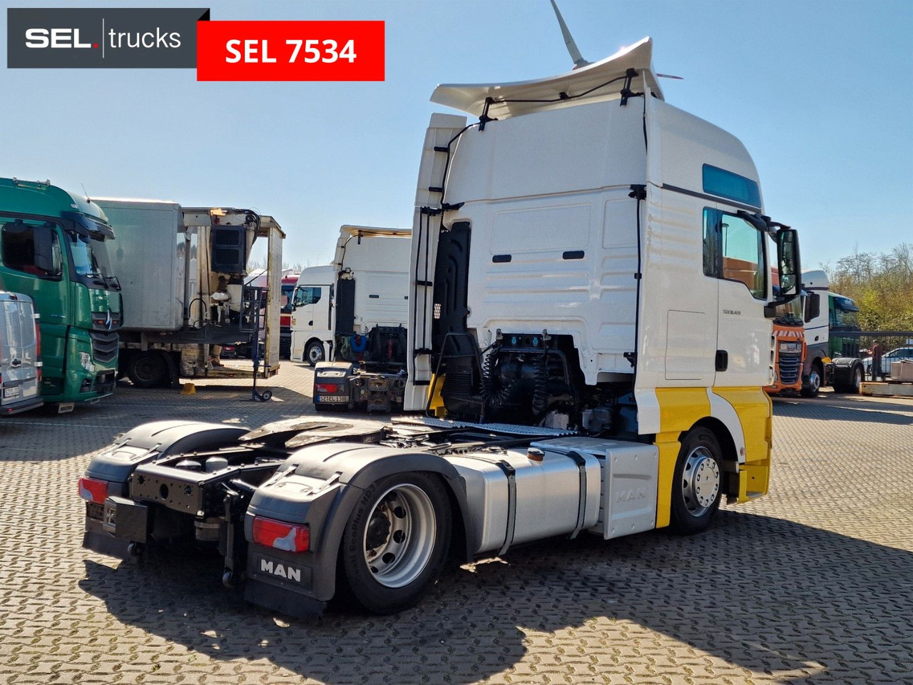 MAN TGX 18.420 4X2 LLS-U / 2 Tanks - Tegljač: slika 5 MAN TGX 18.420 4X2 LLS-U / 2 Tanks - Tegljač: slika 5