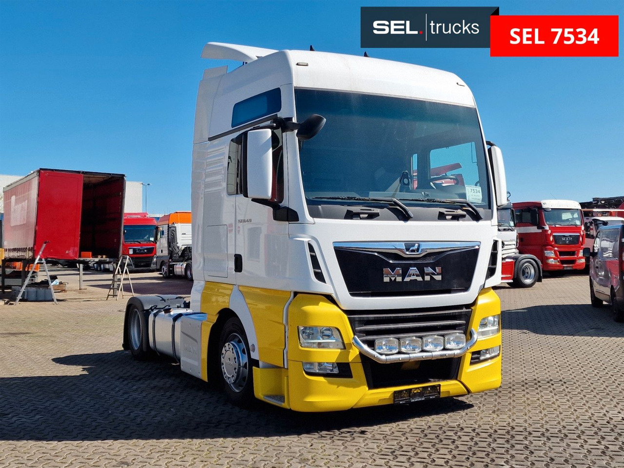 MAN TGX 18.420 4X2 LLS-U / 2 Tanks - Tegljač: slika 3 MAN TGX 18.420 4X2 LLS-U / 2 Tanks - Tegljač: slika 3