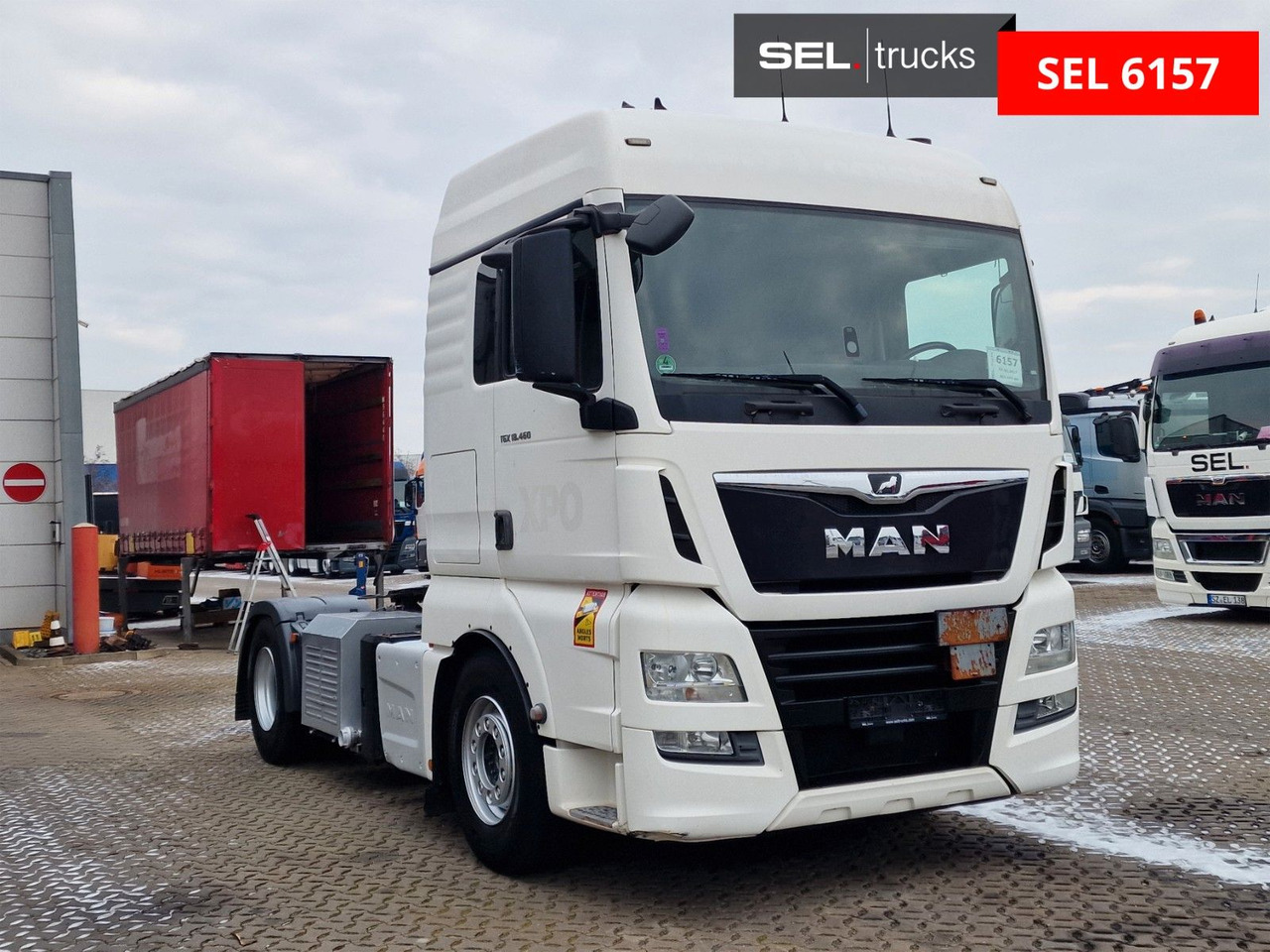 MAN TGX 18.460 4X2 BLS / ADR AT, OX, EX II - Tegljač: slika 3 MAN TGX 18.460 4X2 BLS / ADR AT, OX, EX II - Tegljač: slika 3