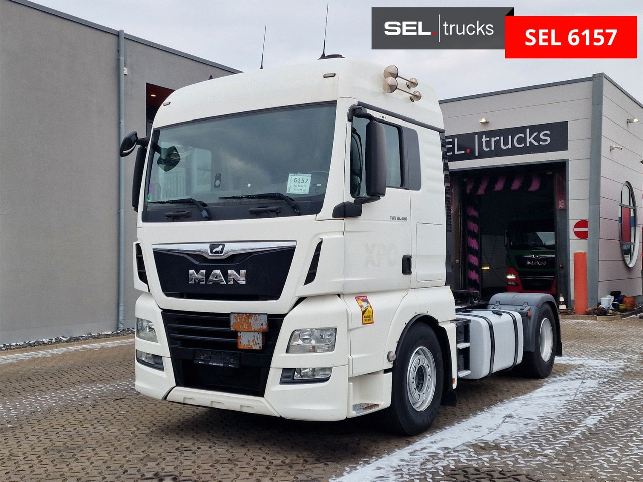 MAN TGX 18.460 4X2 BLS / ADR AT, OX, EX II - Tegljač: slika 1 MAN TGX 18.460 4X2 BLS / ADR AT, OX, EX II - Tegljač: slika 1