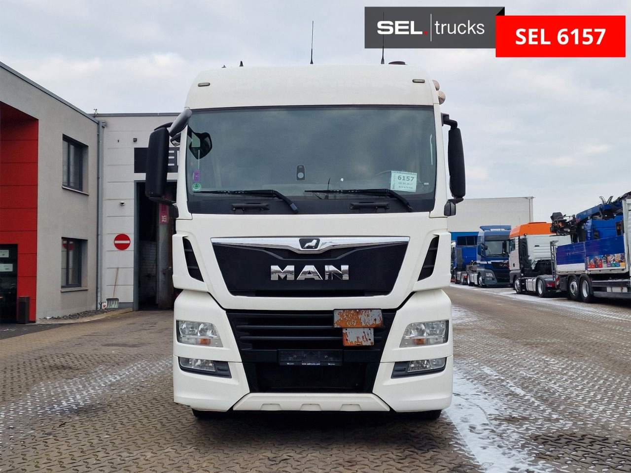 MAN TGX 18.460 4X2 BLS / ADR AT, OX, EX II - Tegljač: slika 2 MAN TGX 18.460 4X2 BLS / ADR AT, OX, EX II - Tegljač: slika 2