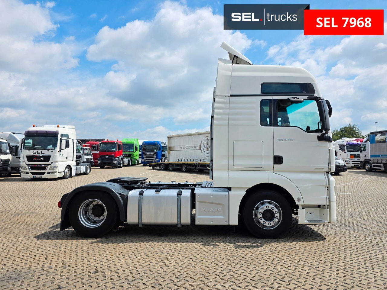 MAN TGX 18.460 4X2 BLS / Retarder / 2 Tanks / ADR AT - Tegljač: slika 4 MAN TGX 18.460 4X2 BLS / Retarder / 2 Tanks / ADR AT - Tegljač: slika 4