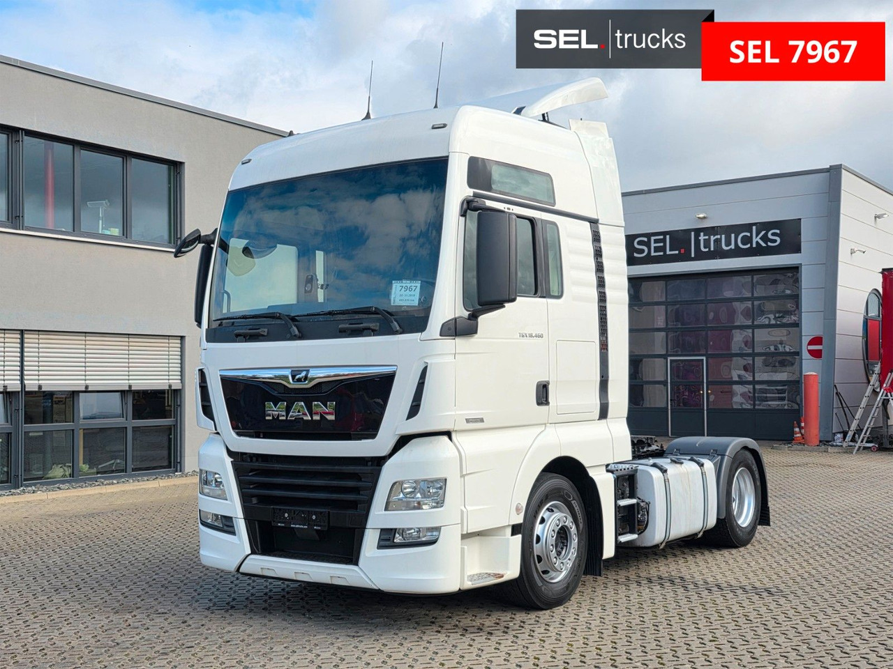 MAN TGX 18.460 4X2 BLS / Retarder / ADR AT - Tegljač: slika 1 MAN TGX 18.460 4X2 BLS / Retarder / ADR AT - Tegljač: slika 1