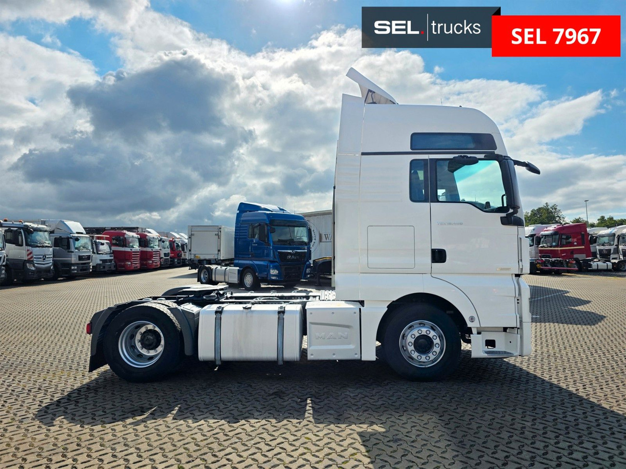 MAN TGX 18.460 4X2 BLS / Retarder / ADR AT - Tegljač: slika 4 MAN TGX 18.460 4X2 BLS / Retarder / ADR AT - Tegljač: slika 4
