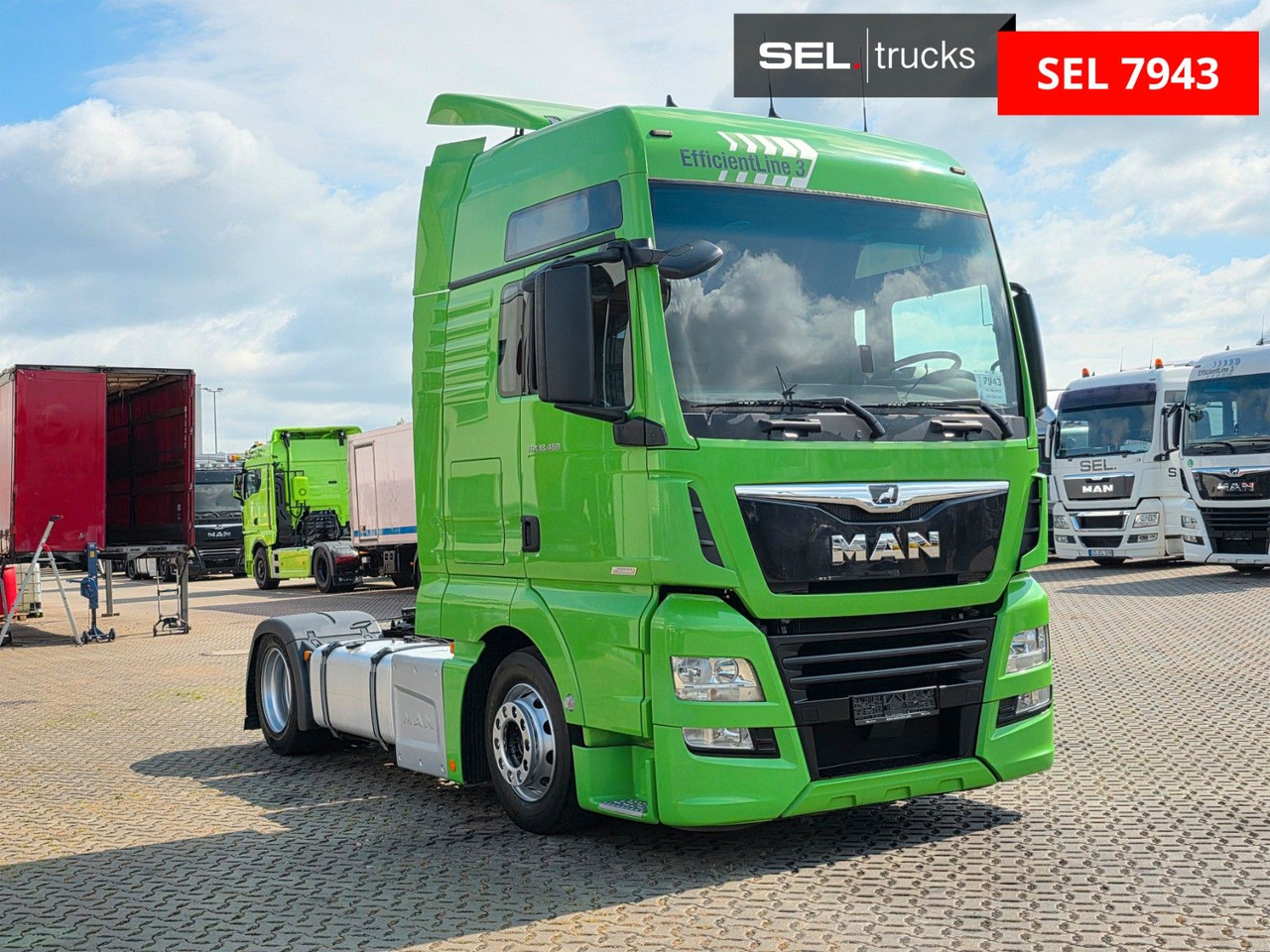 MAN TGX 18.460 4X2 LLS-U /Retarder /2 Tanks /ADR AT - Tegljač: slika 3 MAN TGX 18.460 4X2 LLS-U /Retarder /2 Tanks /ADR AT - Tegljač: slika 3