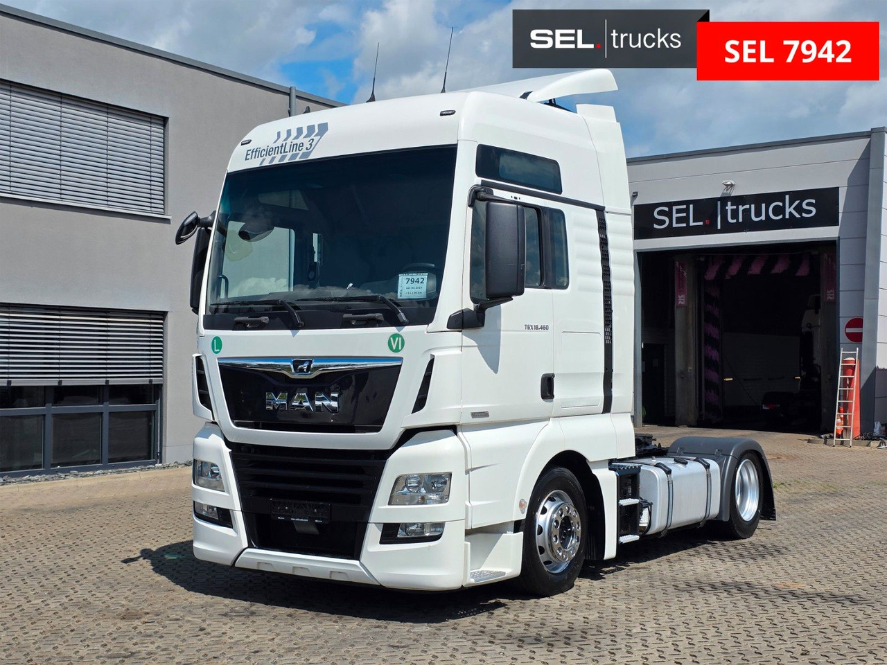MAN TGX 18.460 4X2 LLS-U /Retarder /2 Tanks /ADR AT - Tegljač: slika 1 MAN TGX 18.460 4X2 LLS-U /Retarder /2 Tanks /ADR AT - Tegljač: slika 1