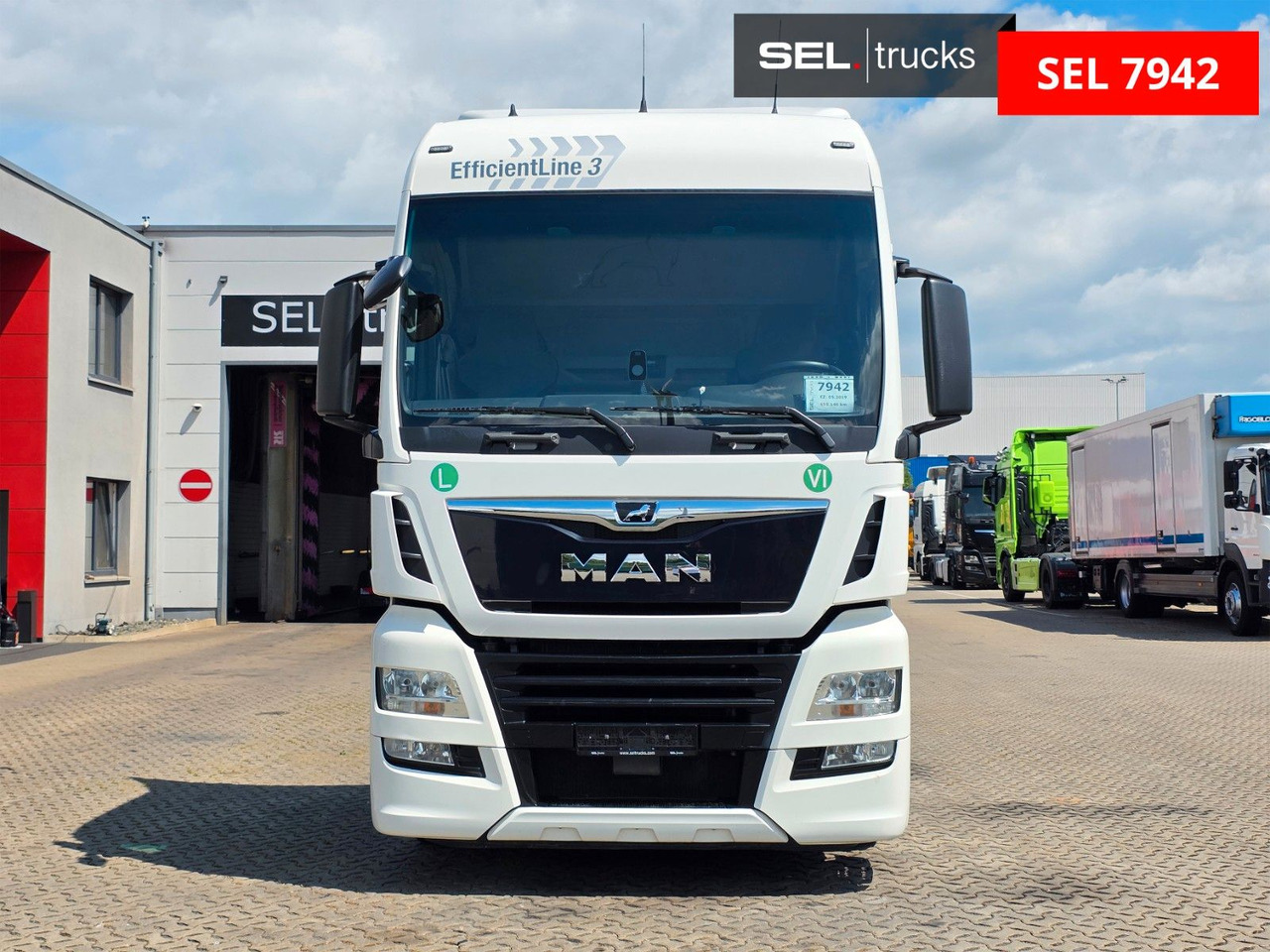 MAN TGX 18.460 4X2 LLS-U /Retarder /2 Tanks /ADR AT - Tegljač: slika 2 MAN TGX 18.460 4X2 LLS-U /Retarder /2 Tanks /ADR AT - Tegljač: slika 2