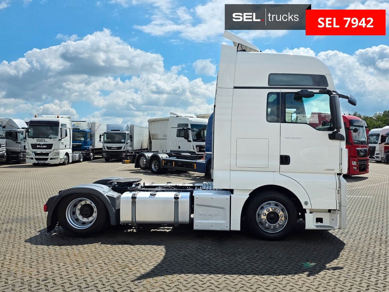 MAN TGX 18.460 4X2 LLS-U /Retarder /2 Tanks /ADR AT - Tegljač: slika 4 MAN TGX 18.460 4X2 LLS-U /Retarder /2 Tanks /ADR AT - Tegljač: slika 4