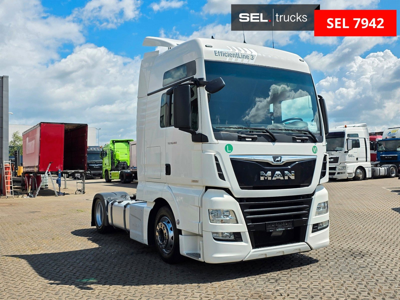 MAN TGX 18.460 4X2 LLS-U /Retarder /2 Tanks /ADR AT - Tegljač: slika 3 MAN TGX 18.460 4X2 LLS-U /Retarder /2 Tanks /ADR AT - Tegljač: slika 3