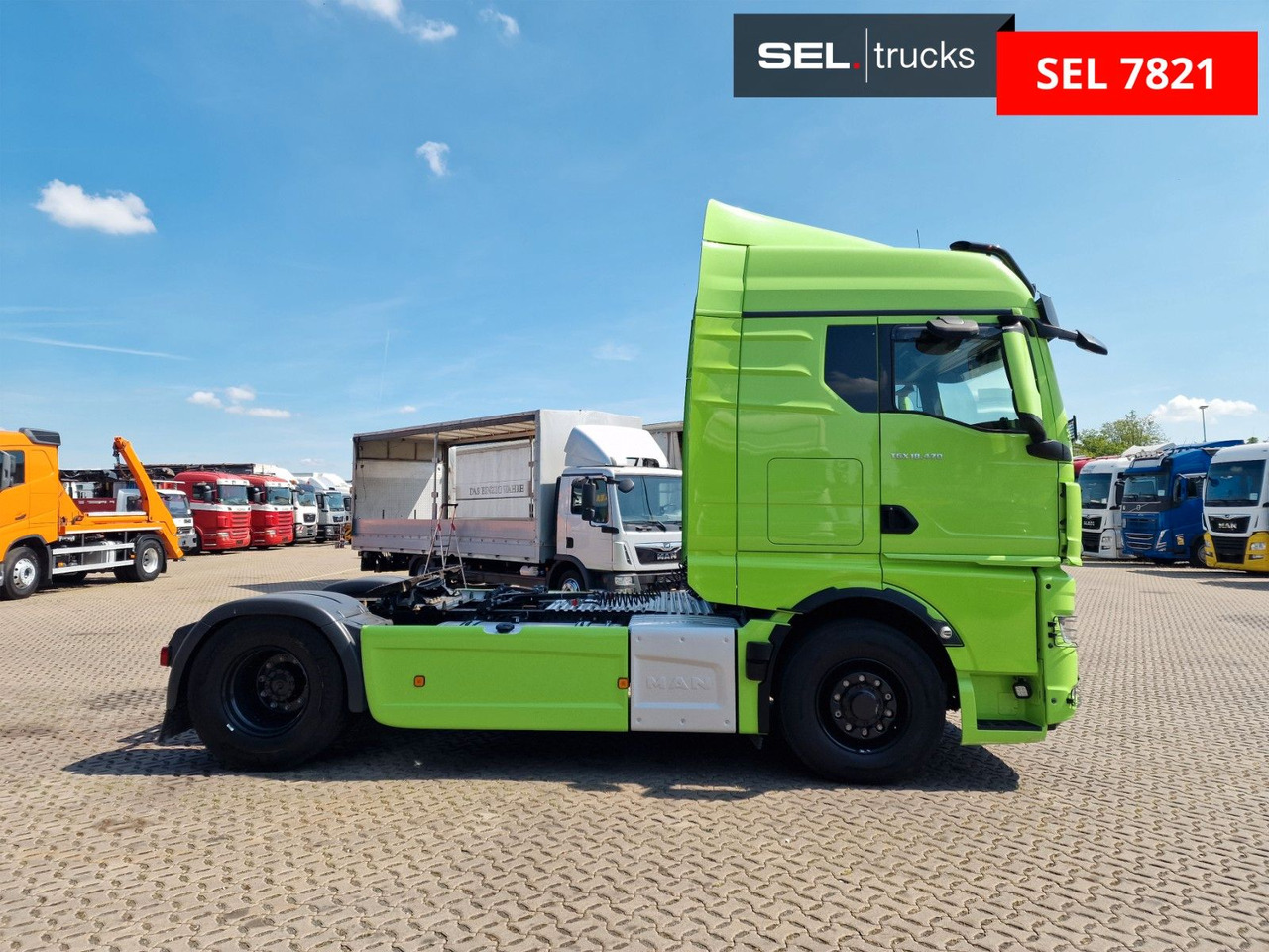 MAN TGX 18.470 4x4H BL SA / Kipph./ 4x4H/ Pritarder - Tegljač: slika 4 MAN TGX 18.470 4x4H BL SA / Kipph./ 4x4H/ Pritarder - Tegljač: slika 4