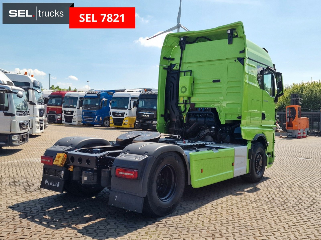 MAN TGX 18.470 4x4H BL SA / Kipph./ 4x4H/ Pritarder - Tegljač: slika 5 MAN TGX 18.470 4x4H BL SA / Kipph./ 4x4H/ Pritarder - Tegljač: slika 5