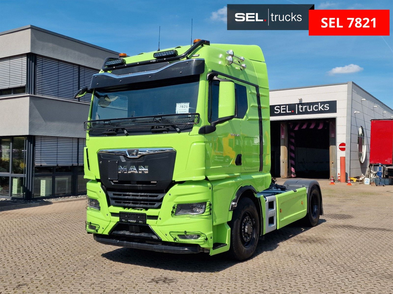 MAN TGX 18.470 4x4H BL SA / Kipph./ 4x4H/ Pritarder - Tegljač: slika 1 MAN TGX 18.470 4x4H BL SA / Kipph./ 4x4H/ Pritarder - Tegljač: slika 1