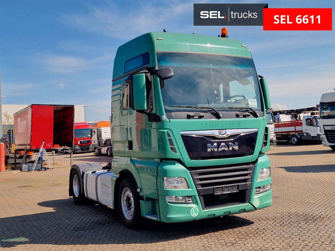 MAN TGX 18.500 4X2 BLS / Retarder / 2 Tanks - Tegljač: slika 3 MAN TGX 18.500 4X2 BLS / Retarder / 2 Tanks - Tegljač: slika 3