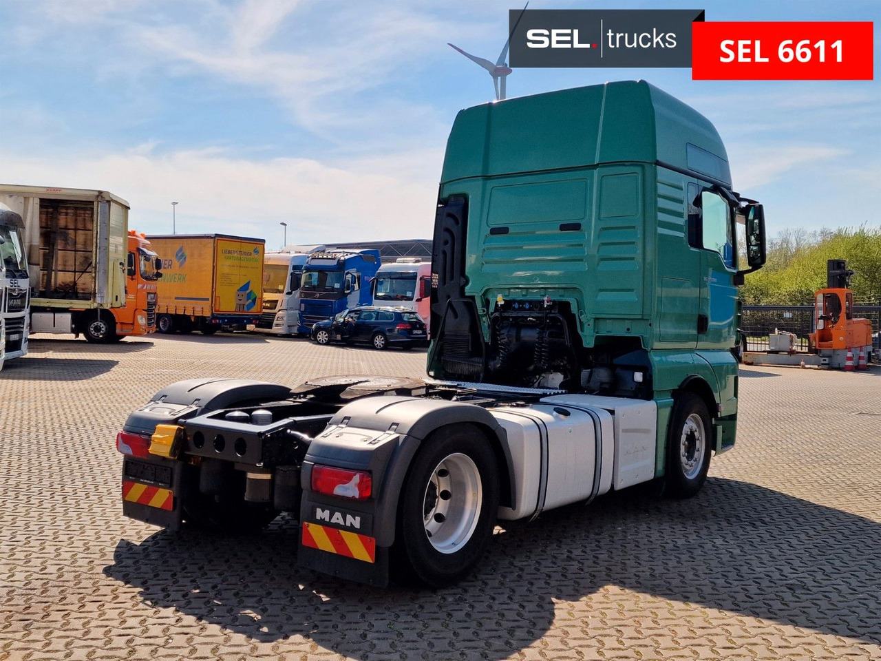 MAN TGX 18.500 4X2 BLS / Retarder / 2 Tanks - Tegljač: slika 5 MAN TGX 18.500 4X2 BLS / Retarder / 2 Tanks - Tegljač: slika 5
