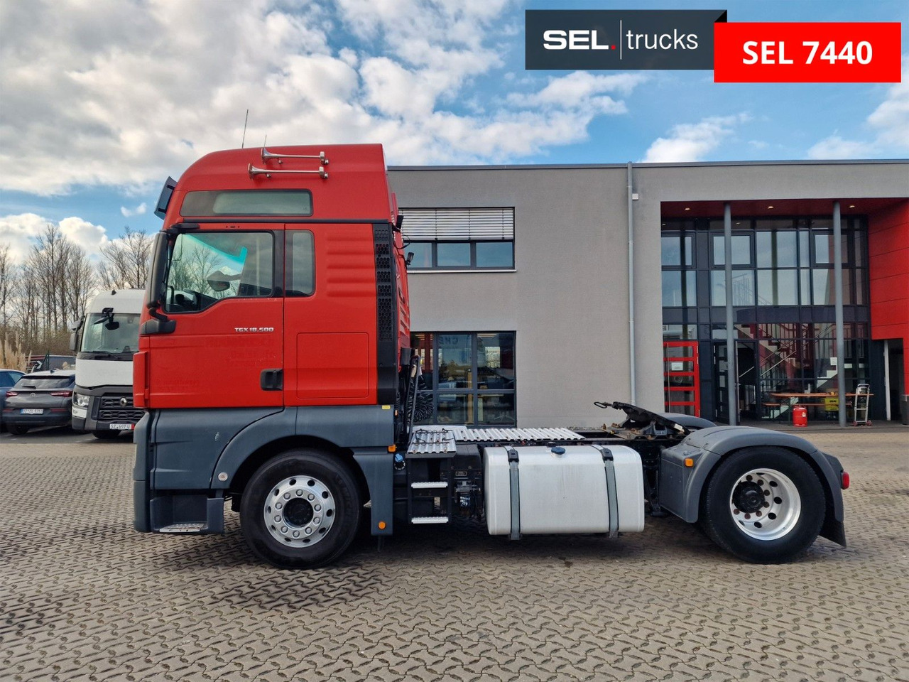 Tegljač MAN TGX 18.500 4X2 BLS / Retarder / PTO / ADR: slika 8