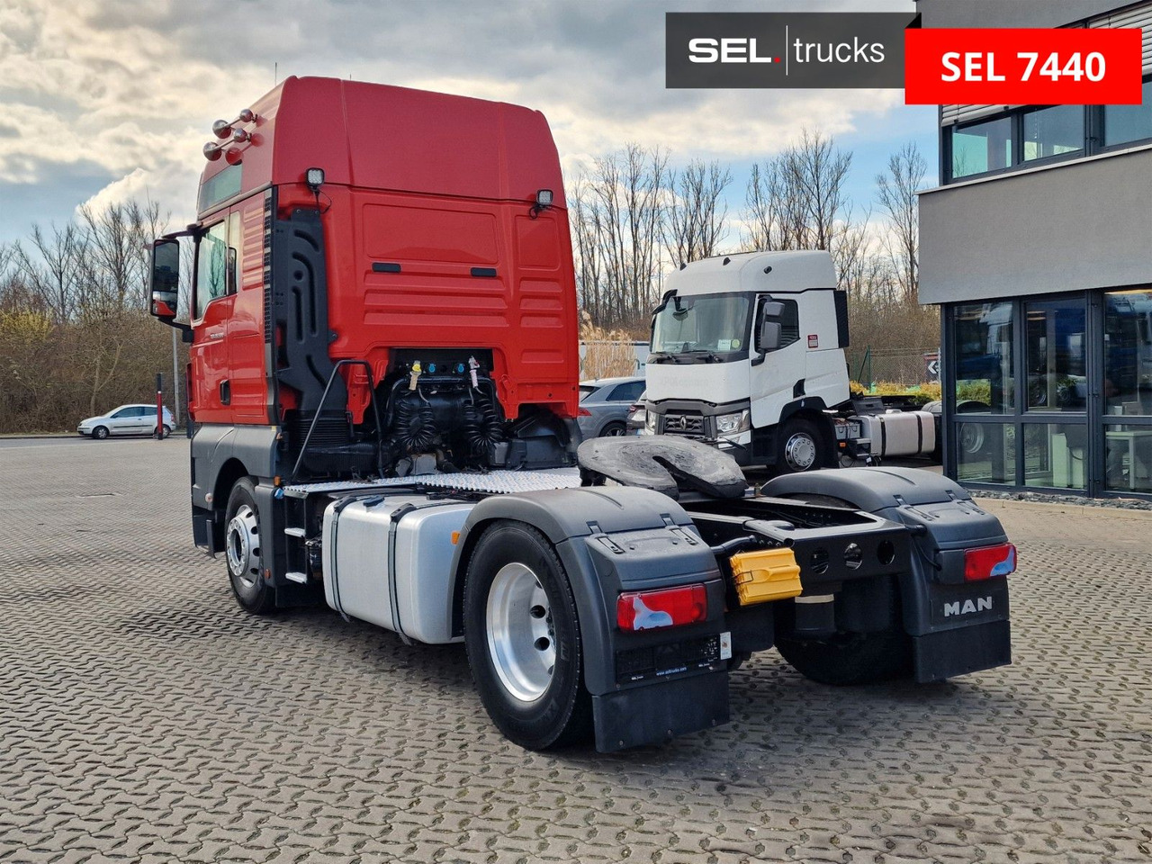 Tegljač MAN TGX 18.500 4X2 BLS / Retarder / PTO / ADR: slika 7
