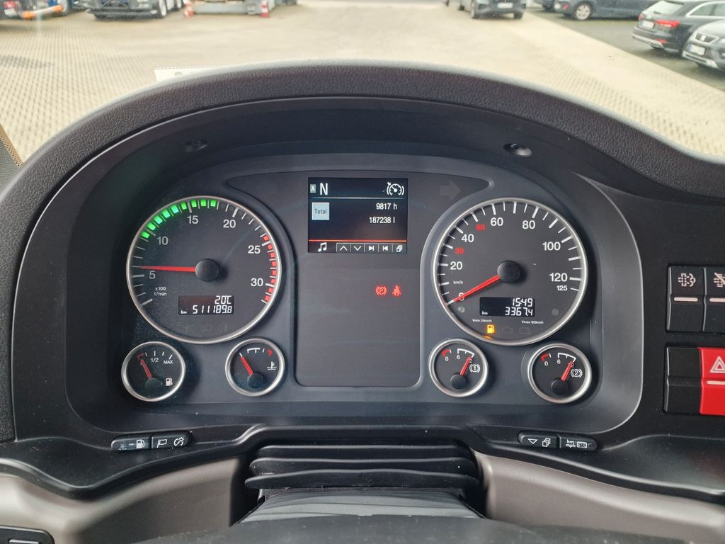 Tegljač MAN TGX 18.500 4X2 BLS / Retarder / Xenon: slika 23