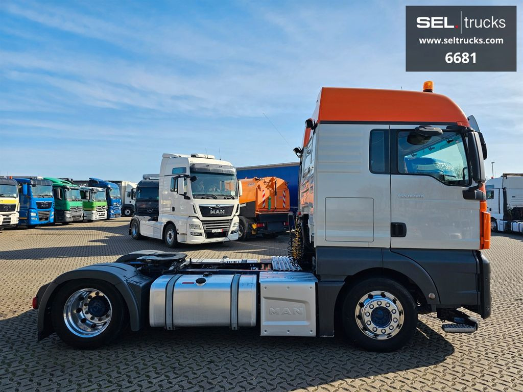 MAN TGX 18.500/ Retarder/ 2 Tanks/ Standklima/ Xenon - Tegljač: slika 4 MAN TGX 18.500/ Retarder/ 2 Tanks/ Standklima/ Xenon - Tegljač: slika 4
