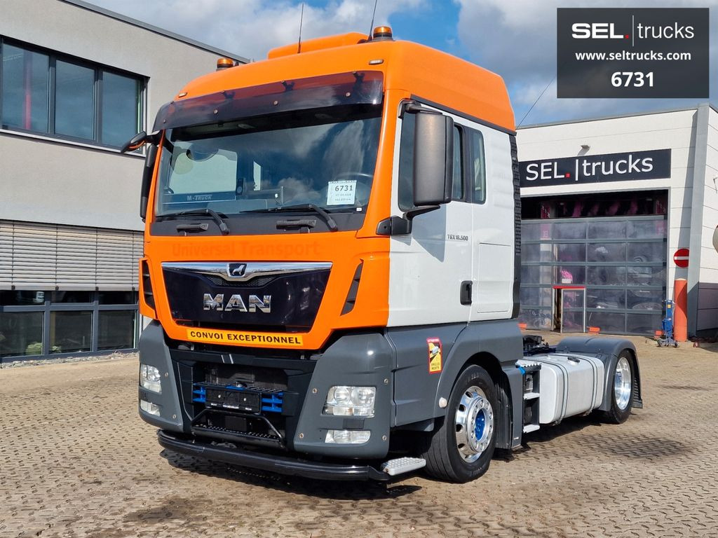 MAN TGX 18.500 / Retarder / Alu-Felgen / Xenon - Tegljač: slika 1 MAN TGX 18.500 / Retarder / Alu-Felgen / Xenon - Tegljač: slika 1
