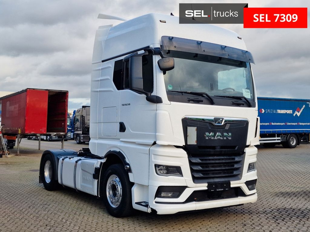 MAN TGX 18.510 4X2 BL SA / Retarder / Navi - Tegljač: slika 3 MAN TGX 18.510 4X2 BL SA / Retarder / Navi - Tegljač: slika 3