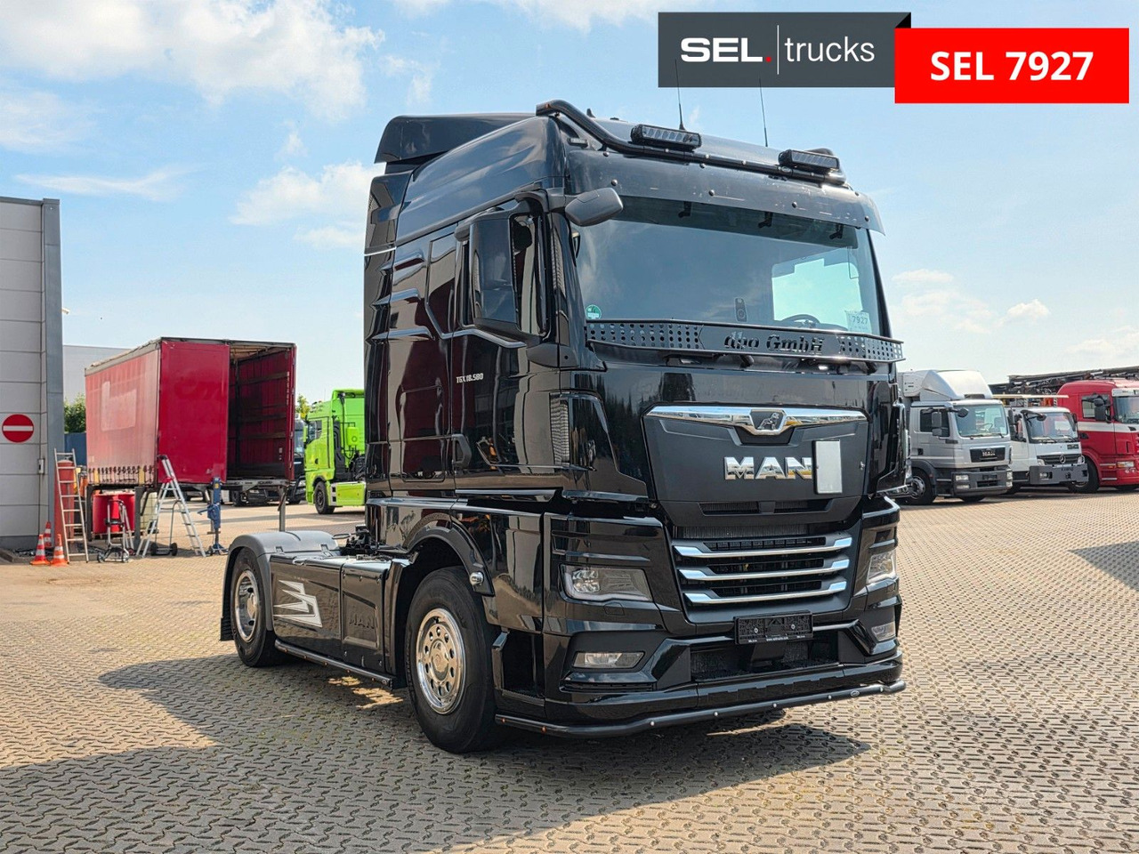 MAN TGX 18.580 4x2 BL SA / ZF Intarder / D38 / 6D - Tegljač: slika 3 MAN TGX 18.580 4x2 BL SA / ZF Intarder / D38 / 6D - Tegljač: slika 3