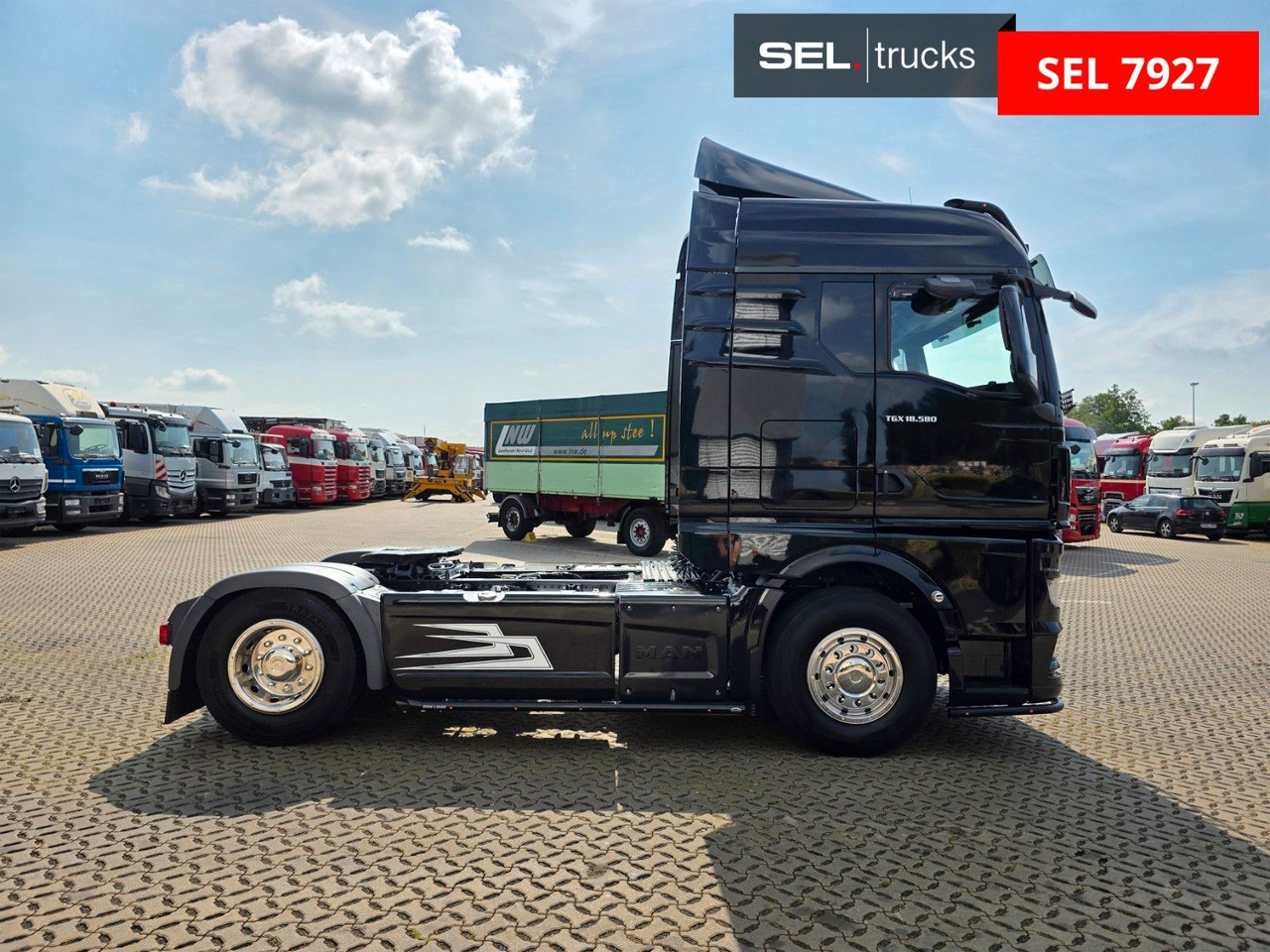 MAN TGX 18.580 4x2 BL SA / ZF Intarder / D38 / 6D - Tegljač: slika 4 MAN TGX 18.580 4x2 BL SA / ZF Intarder / D38 / 6D - Tegljač: slika 4