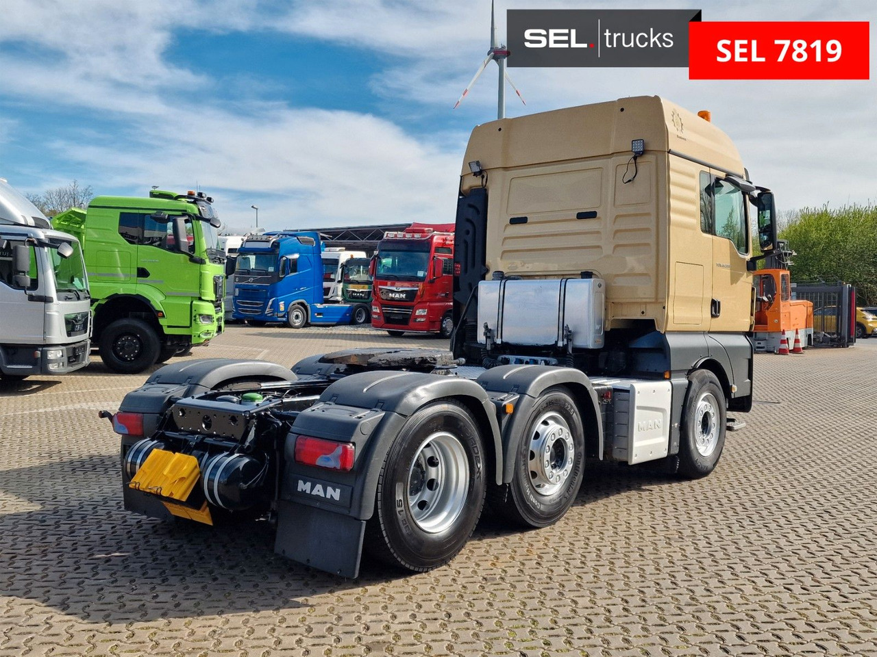 MAN TGX 26.500 6X2/4 BLS / Kipphydraulik / Lenkachse - Tegljač: slika 5 MAN TGX 26.500 6X2/4 BLS / Kipphydraulik / Lenkachse - Tegljač: slika 5