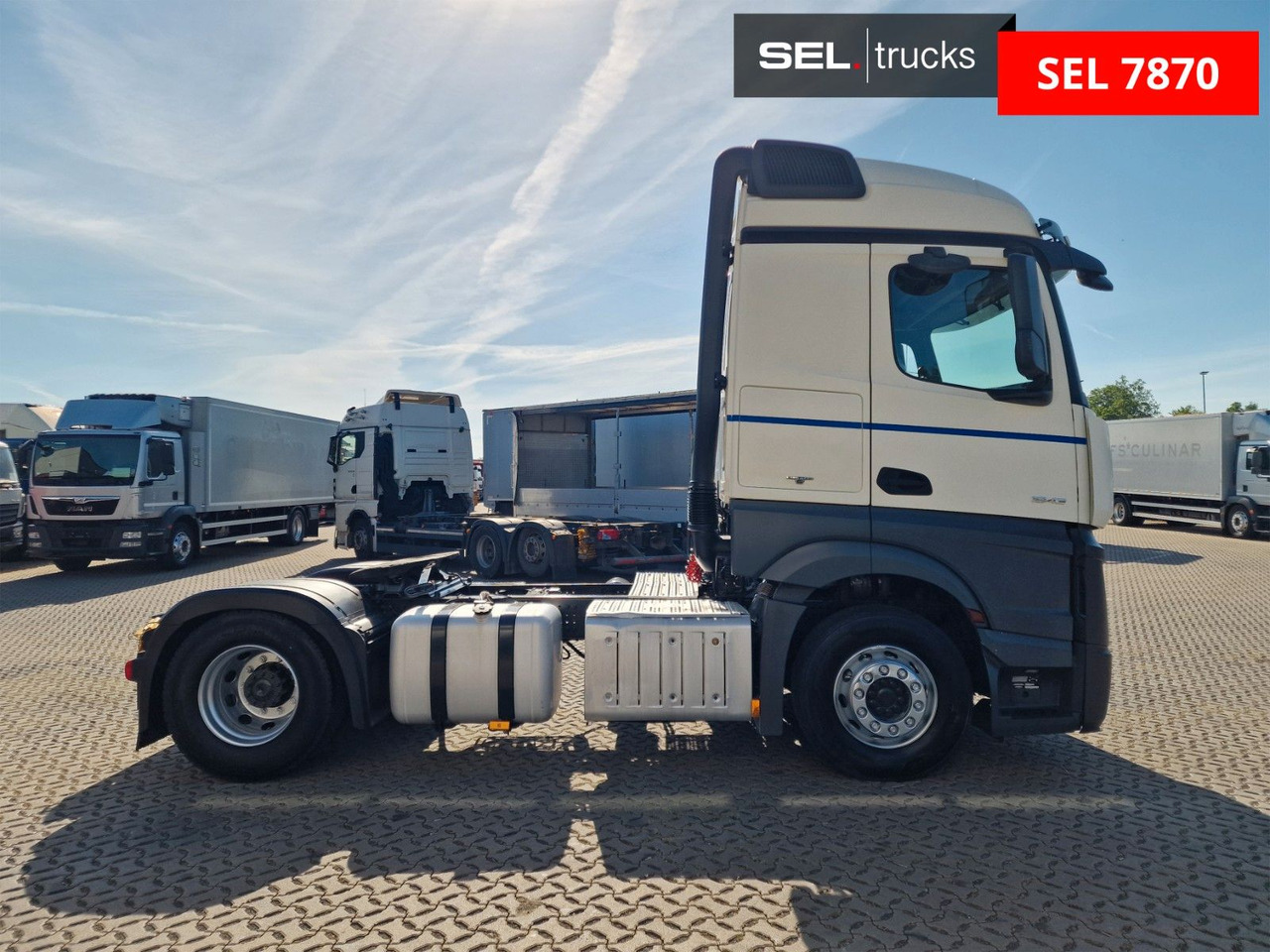 Mercedes-Benz Actros 1843 - Tegljač: slika 4 Mercedes-Benz Actros 1843 - Tegljač: slika 4