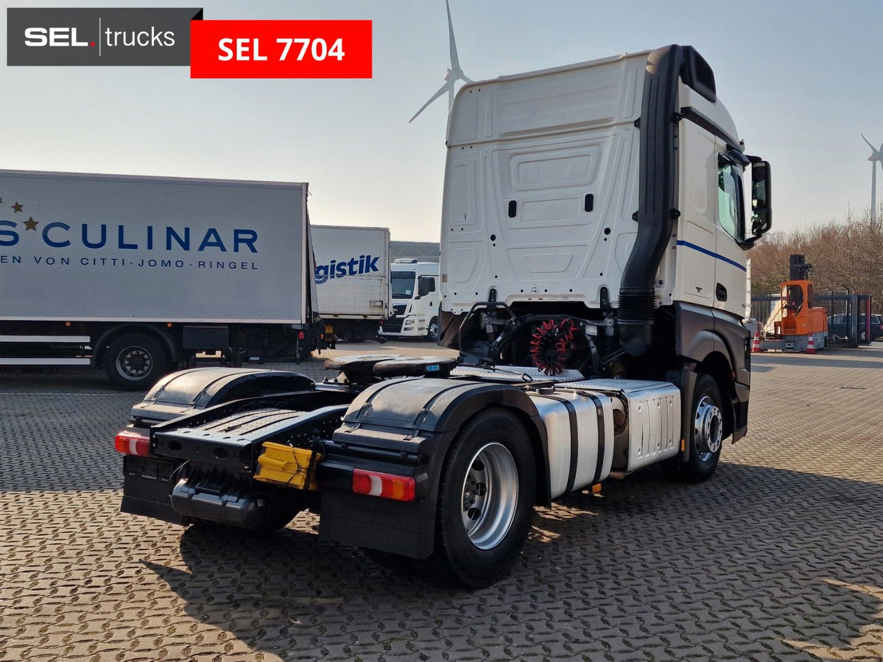Mercedes-Benz Actros 1843 - Tegljač: slika 5 Mercedes-Benz Actros 1843 - Tegljač: slika 5