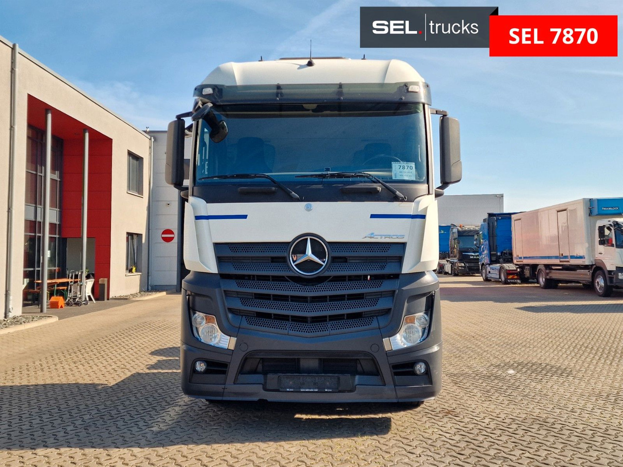 Mercedes-Benz Actros 1843 - Tegljač: slika 2 Mercedes-Benz Actros 1843 - Tegljač: slika 2